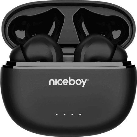 Штирі для вуликів Niceboy 3 ANC чорні: ціни та характеристики