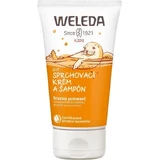 Weleda Крем для душа и ампулы 2в1 апельсин 150 мл
