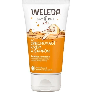 Weleda Крем для душу та шампунь 2в1 Happy Orange 150 мл