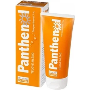 Dr. Müller PANTHENOL BODY MILK 1×200 мл, лосьйон для тіла