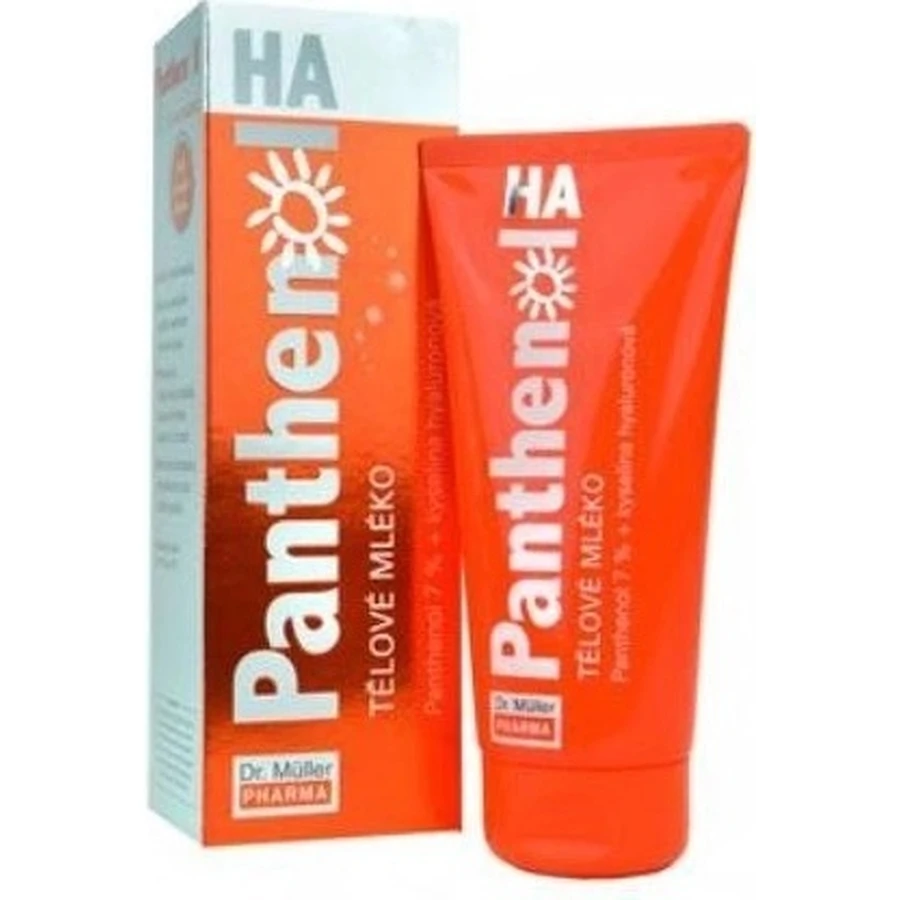 Dr. Müller PANTHENOL BODY MILK 1×200 мл, лосьйон для тіла: ціни та характеристики