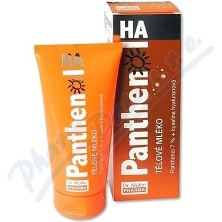 Dr. Müller PANTHENOL BODY MILK 1×200 мл, лосьйон для тіла: ціни та характеристики