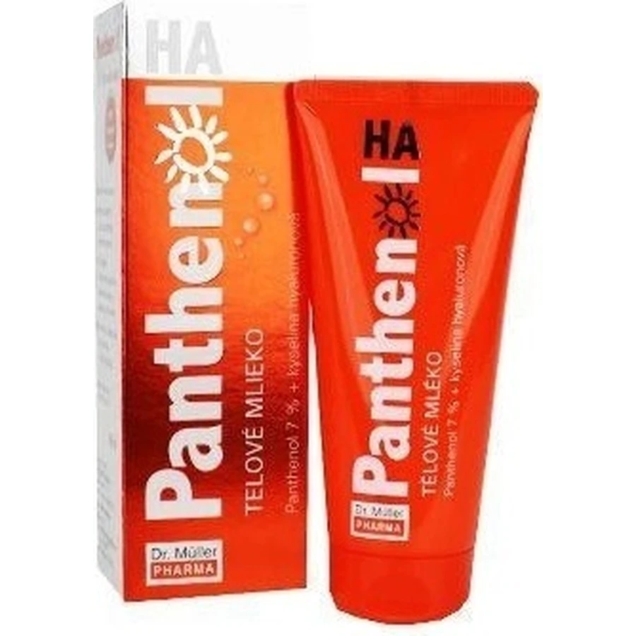Dr. Müller PANTHENOL BODY MILK 1×200 мл, лосьйон для тіла: ціни та характеристики