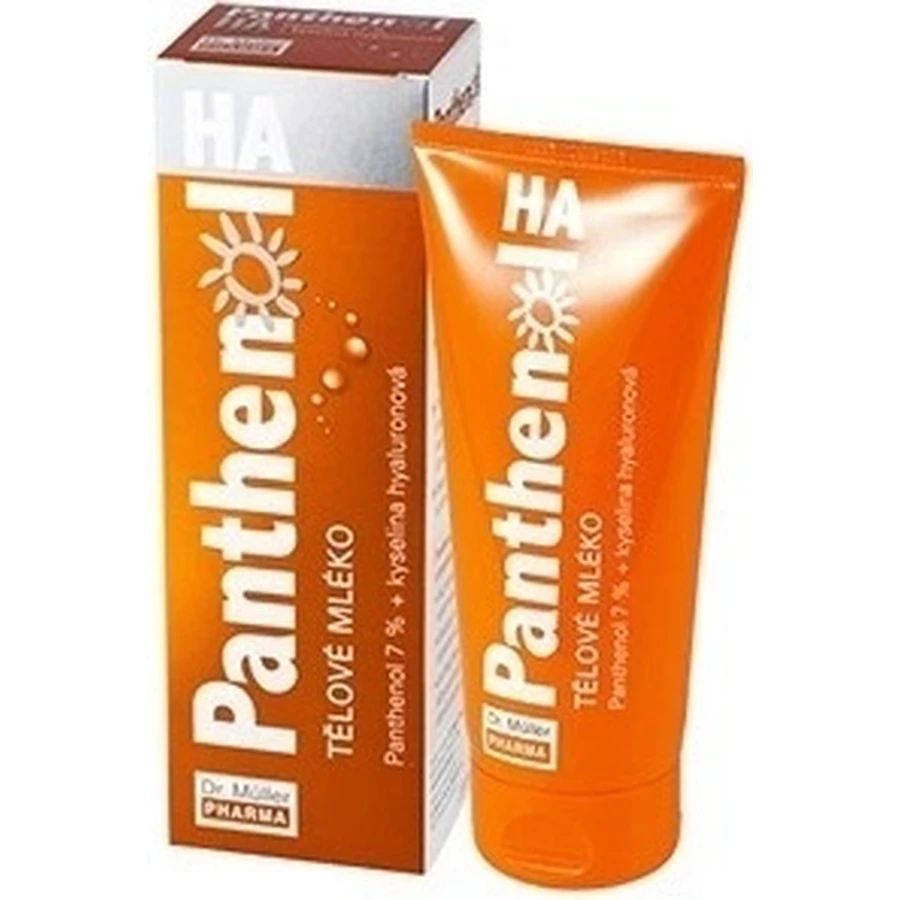 Dr. Müller PANTHENOL BODY MILK 1×200 мл, лосьйон для тіла: ціни та характеристики