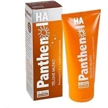 Dr. Müller PANTHENOL BODY MILK 1×200 мл, лосьйон для тіла: ціни та характеристики