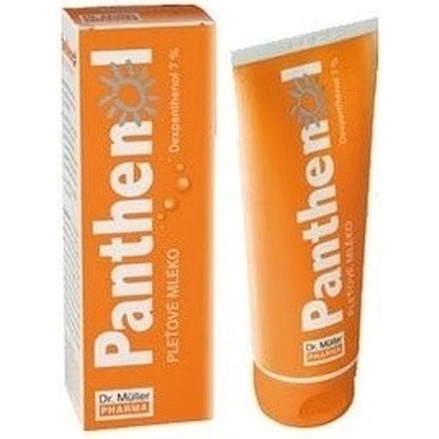 Dr. Müller PANTHENOL BODY MILK 1×200 мл, лосьйон для тіла: ціни та характеристики