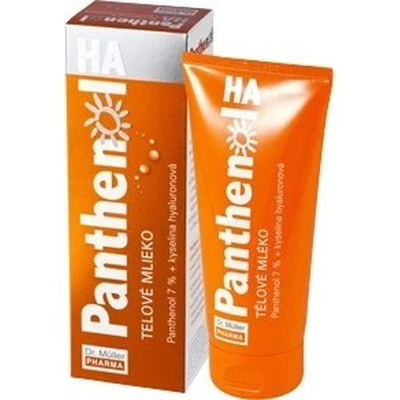 Dr. Müller PANTHENOL BODY MILK 1×200 мл, лосьйон для тіла: ціни та характеристики