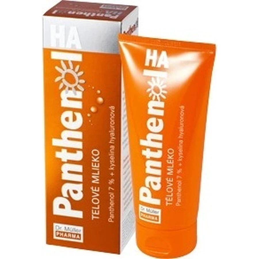 Dr. Müller PANTHENOL BODY MILK 1×200 мл, лосьйон для тіла: ціни та характеристики