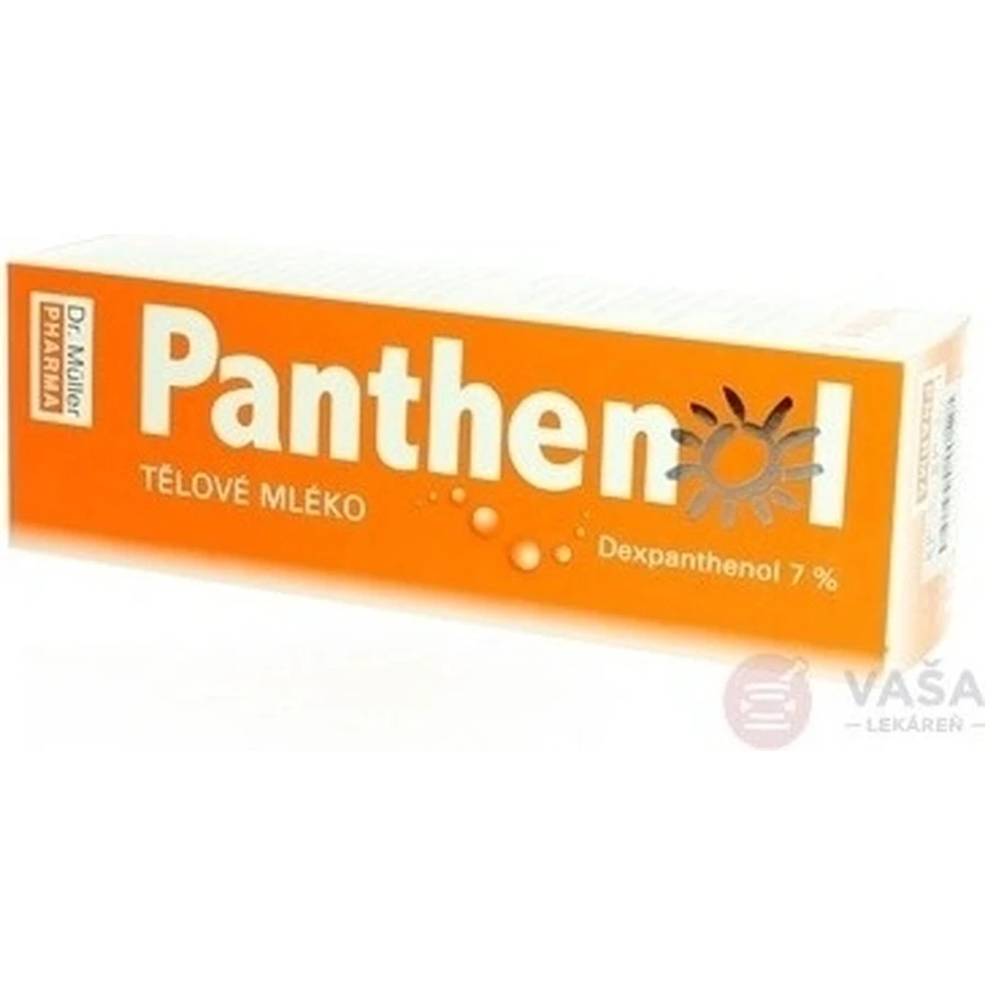 Dr. Müller PANTHENOL BODY MILK 1×200 мл, лосьйон для тіла: ціни та характеристики
