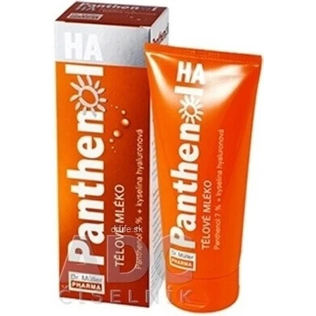 Dr. Müller PANTHENOL BODY MILK 1×200 мл, лосьйон для тіла: ціни та характеристики
