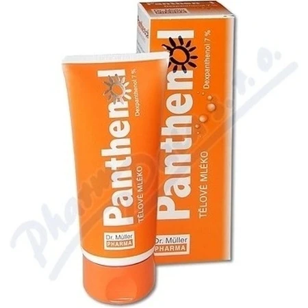 Dr. Müller PANTHENOL BODY MILK 1×200 мл, лосьйон для тіла: ціни та характеристики
