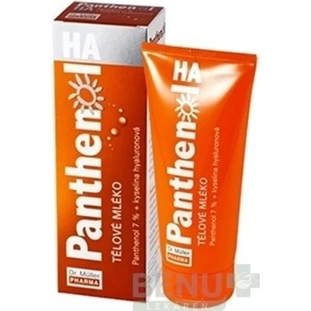 Dr. Müller PANTHENOL BODY MILK 1×200 мл, лосьйон для тіла: ціни та характеристики
