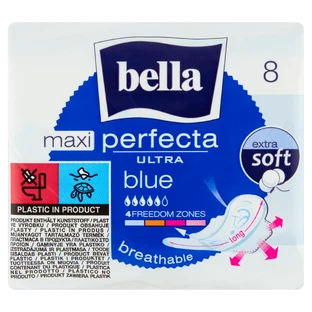 Bella Perfecta, Ultra Maxi Blue, 8 шт.