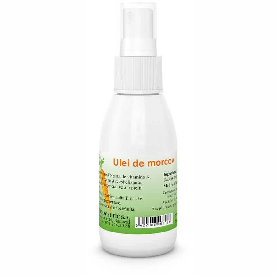 Масло морковное Tis Farmaceutic, 50 мл: цены и характеристики