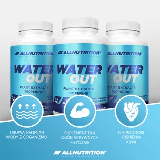 Allnutrition Water Out, 120 капсул