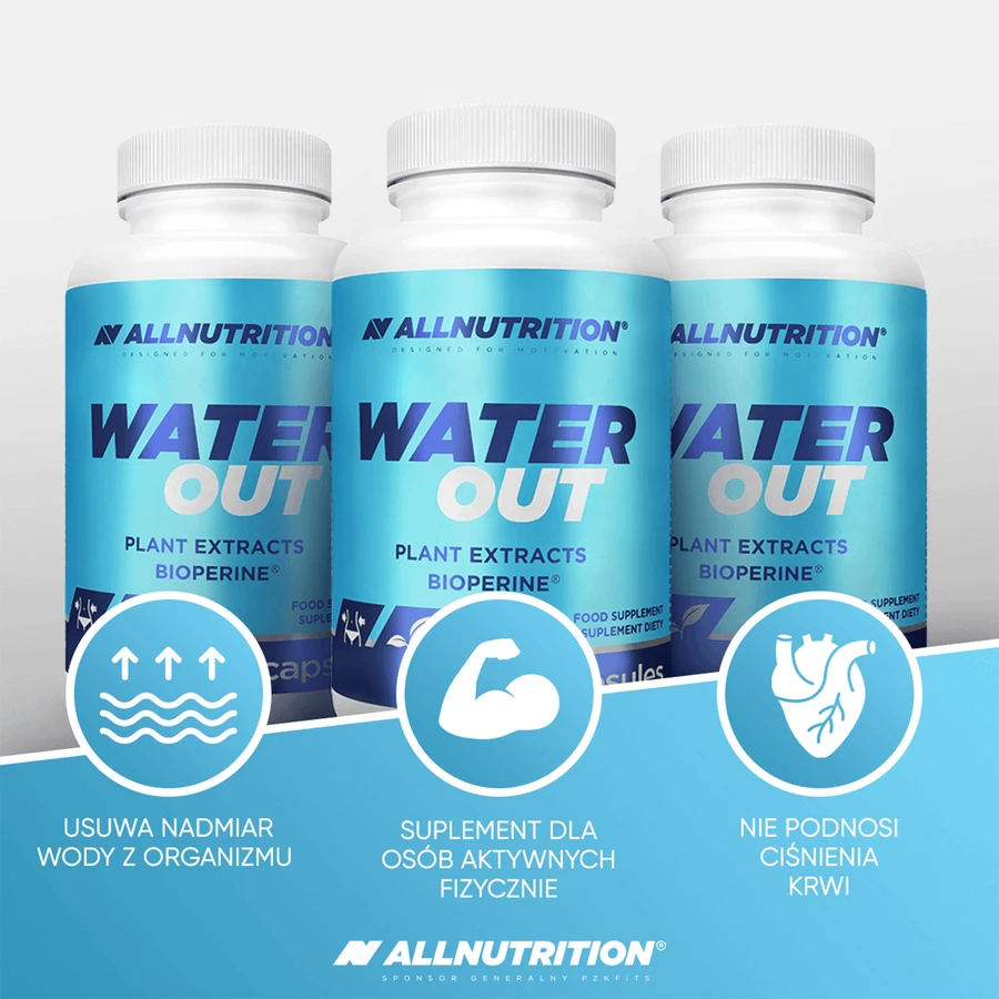 Allnutrition Water Out, 120 капсул: ціни та характеристики