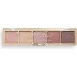 Revolution PRO, Glam Palette Love Yourself Soft Pink, палитра теней для век 1×5,50 г, палитра теней для век
