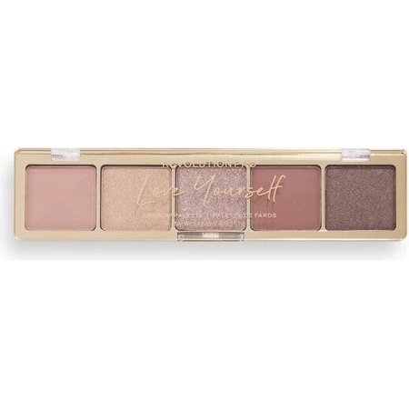 Revolution PRO, Glam Palette Love Yourself Soft Pink, палетка тіней для повік 1×5,50 г, палетка тіней для повік: ціни та характеристики
