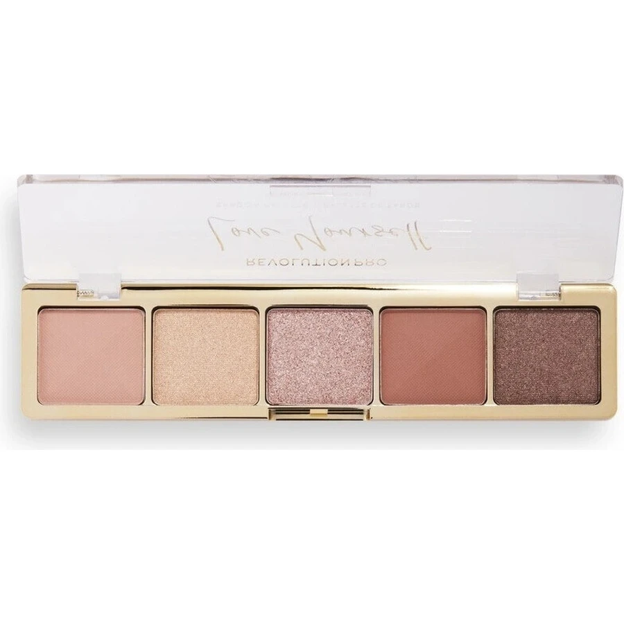 Revolution PRO, Glam Palette Love Yourself Soft Pink, палетка тіней для повік 1×5,50 г, палетка тіней для повік: ціни та характеристики