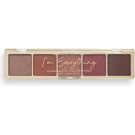 Revolution PRO, Glam Palette Love Yourself Soft Pink, палетка тіней для повік 1×5,50 г, палетка тіней для повік: ціни та характеристики