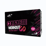 Предтренировочная формула Complete Workout Go, арбуз-клубника, 25 пакетиков, Pro Nutrition