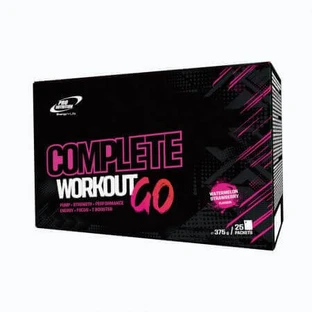 Передтренувальний комплекс Complete Workout Go, кавун-полуниця, 25 пакетиків, Pro Nutrition