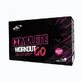 Передтренувальний комплекс Complete Workout Go, кавун-полуниця, 25 пакетиків, Pro Nutrition