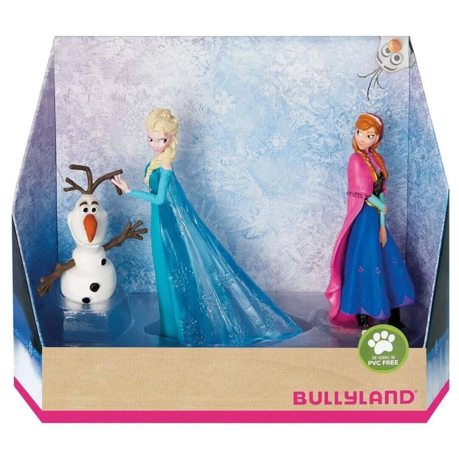 Набір з 3 фігурок Frozen, +3 роки, Bullyland: ціни та характеристики