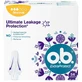 Тампоны O.B. ExtraProtect Normal, 56 штук