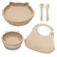 Kitty, 6 месяцев+, Bubble Beige, Appekids, 6 месяцев+, Kitty, Bubble Beige