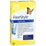Тест-смужки Abbott FreeStyle Optium 50 шт