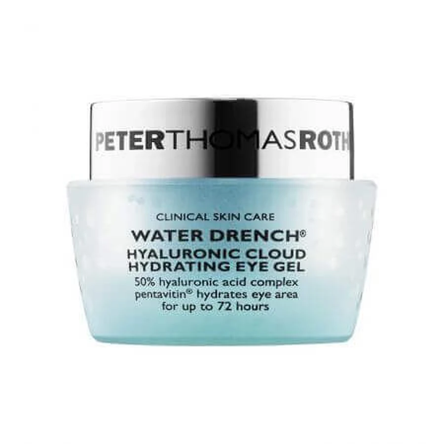 Гель-крем для шкіри навколо очей з гіалуроновою водою Drench, 15 мл, Peter Thomas Roth: ціни та характеристики