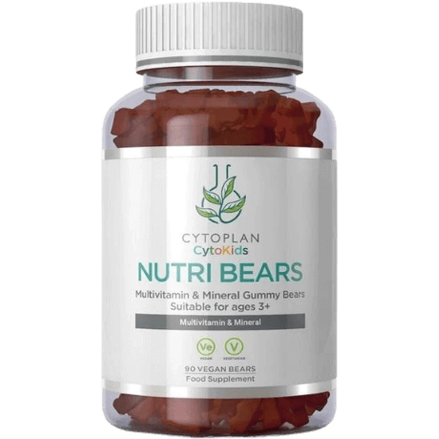 Cytoplan Nutri Bears 90 шт: цены и характеристики