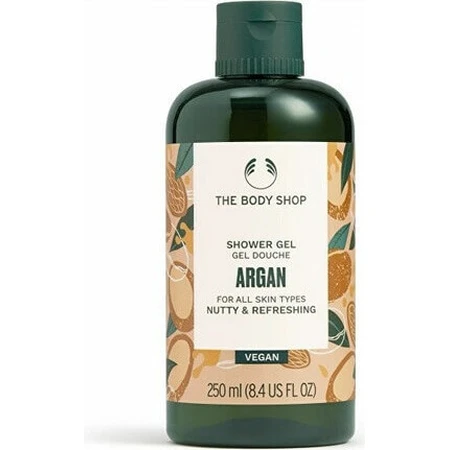 Гель для душу The Body Shop Shower Gel Argan 1×250 мл, гель для душу: ціни та характеристики