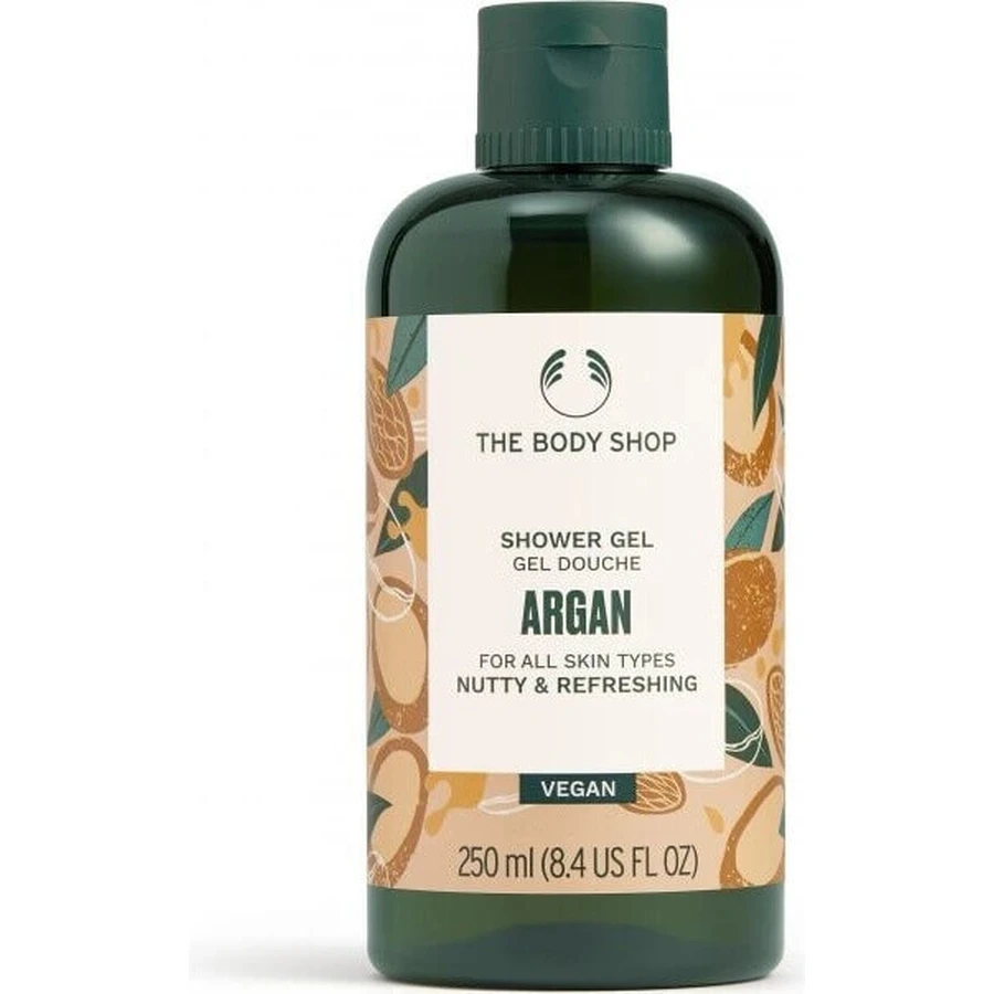 Гель для душу The Body Shop Shower Gel Argan 1×250 мл, гель для душу: ціни та характеристики