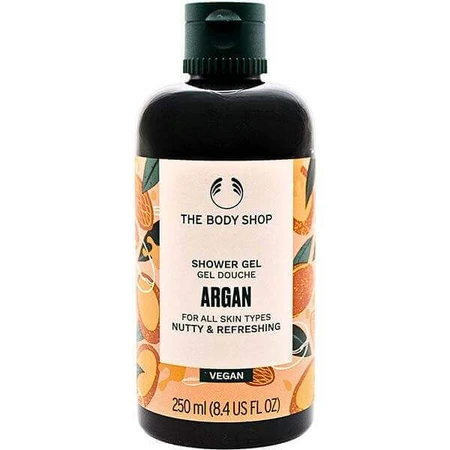 Гель для душу The Body Shop Shower Gel Argan 1×250 мл, гель для душу: ціни та характеристики