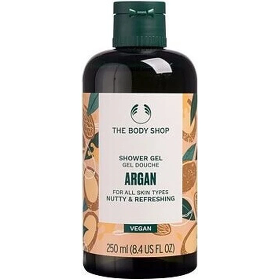 Гель для душу The Body Shop Shower Gel Argan 1×250 мл, гель для душу: ціни та характеристики