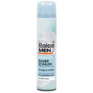 Balea MEN Sensitive Shaving Foam, 300 мл