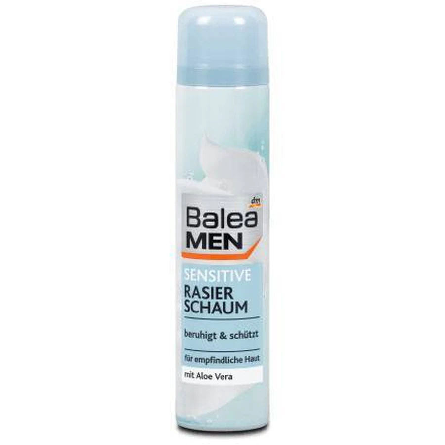 Balea MEN Sensitive Shaving Foam, 300 мл: цены и характеристики