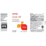 Коензим Q-10 Natural, 400 мг, 60 капсул, GNC