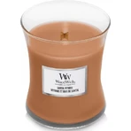 WoodWick Medium Candle Santal Myrrh Myrrh 1×275 г, ароматична свічка: ціни та характеристики