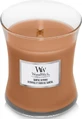 WoodWick Santal Myrrh средняя свеча 1×275 г, ароматическая свеча