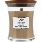WoodWick Medium Candle Santal Myrrh Myrrh 1×275 г, ароматична свічка: ціни та характеристики