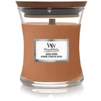 WoodWick Medium Candle Santal Myrrh Myrrh 1×275 г, ароматична свічка: ціни та характеристики