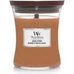 WoodWick Medium Candle Santal Myrrh Myrrh 1×275 г, ароматична свічка: ціни та характеристики