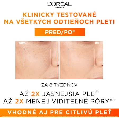 L'Oréal Paris Ревіталіфт Клінічна сироватка з чистим вітаміном С 30 мл: ціни та характеристики