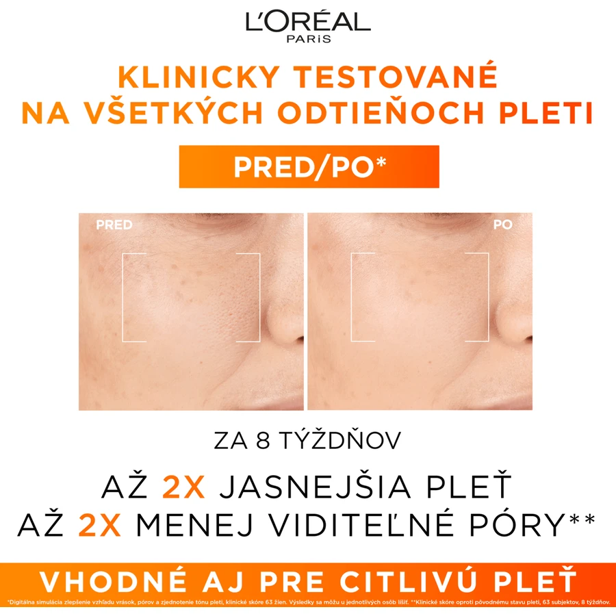 L'Oréal Paris Ревіталіфт Клінічна сироватка з чистим вітаміном С 30 мл: ціни та характеристики