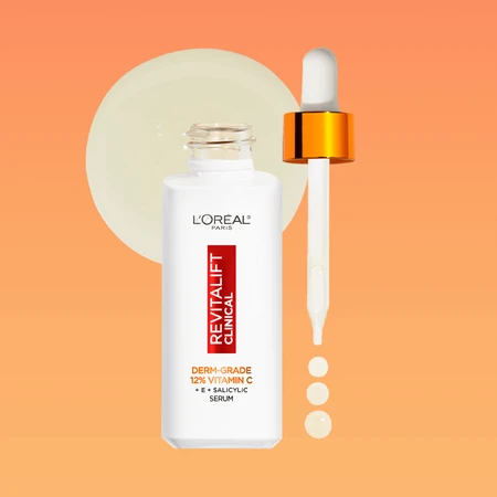 L'Oréal Paris Ревіталіфт Клінічна сироватка з чистим вітаміном С 30 мл: ціни та характеристики