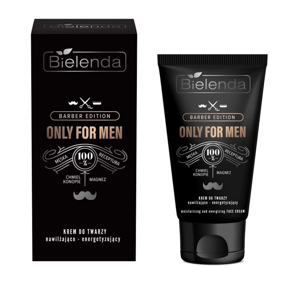 Зволожуючий та живильний крем для чоловіків Bielenda Only For Men, 50 мл: ціни та характеристики