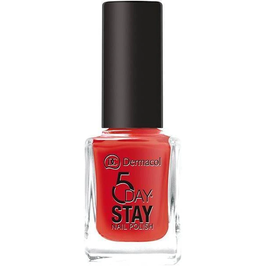Dermacol Long Lasting Nail Lacquer 5 Days Stay .21 Monroe Red 1×11 мл, лак для ногтей: цены и характеристики